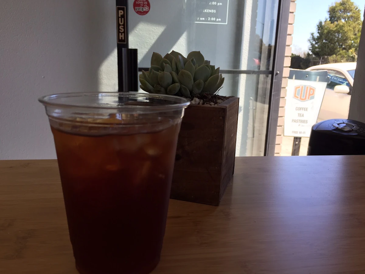Iced Americano