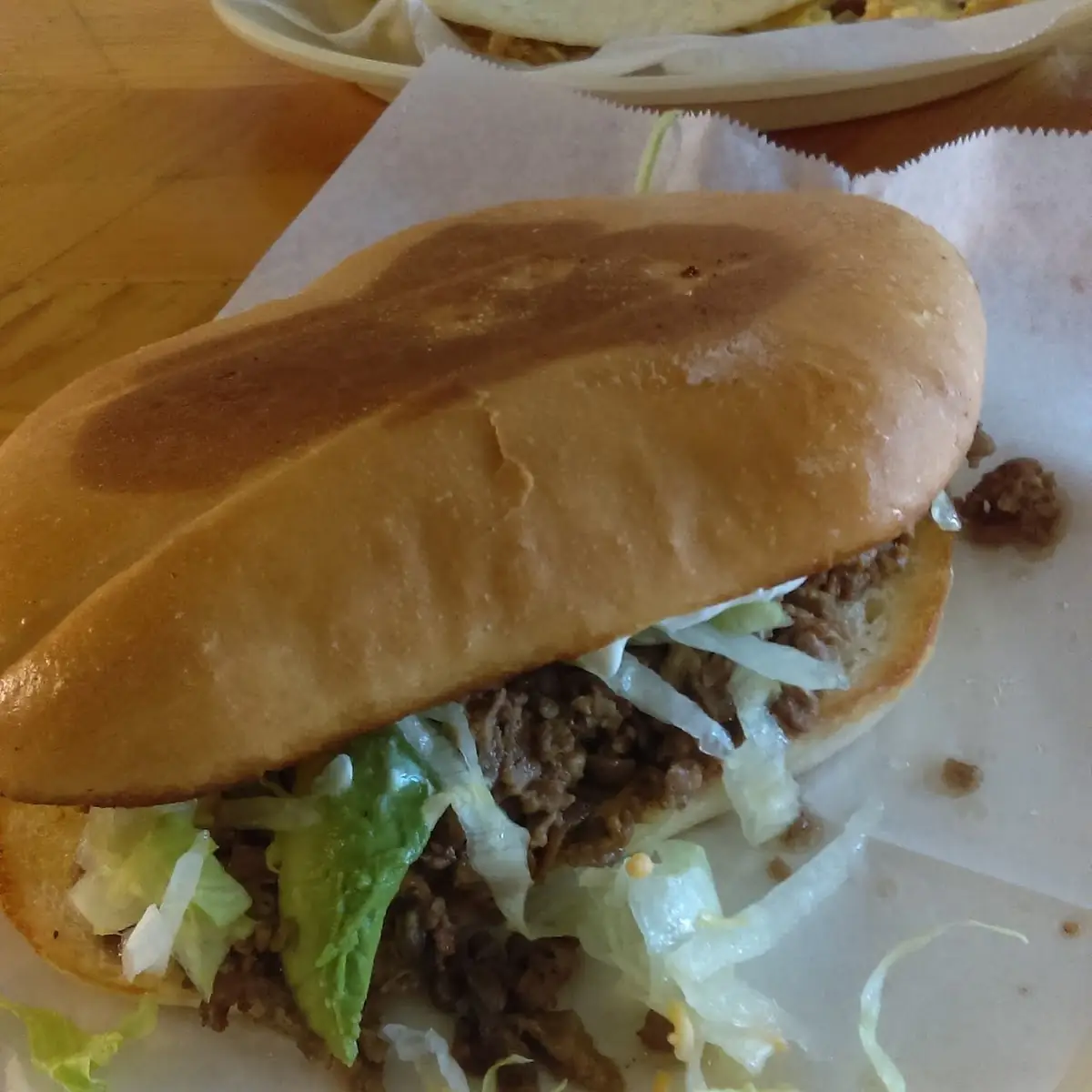 House Specialty Torta Mexicana