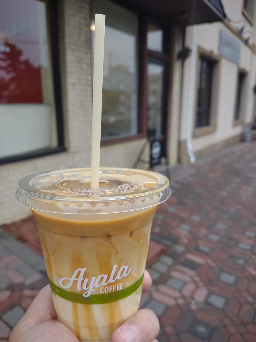 Leche Flan Iced Latte