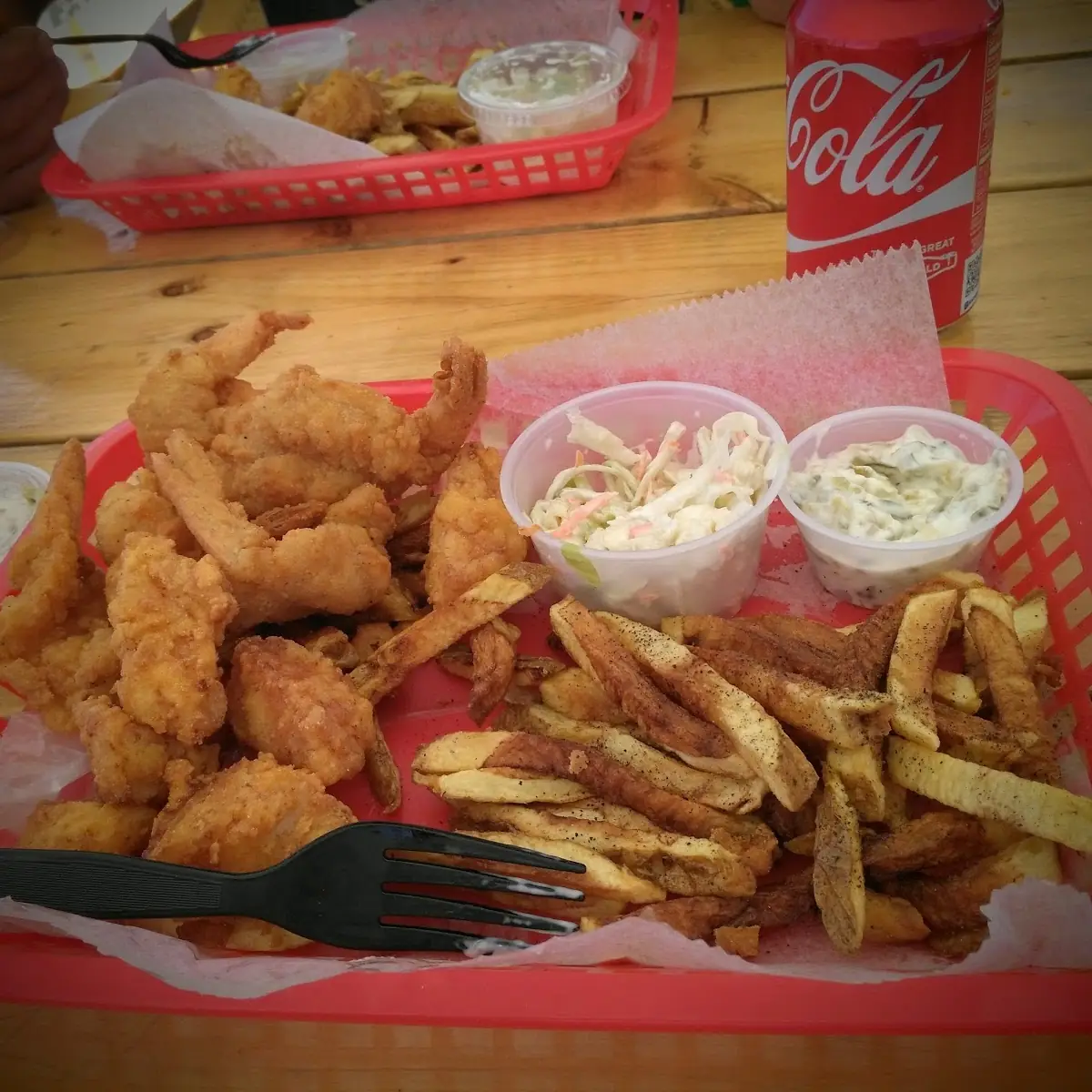 Fried Shrimp Basket