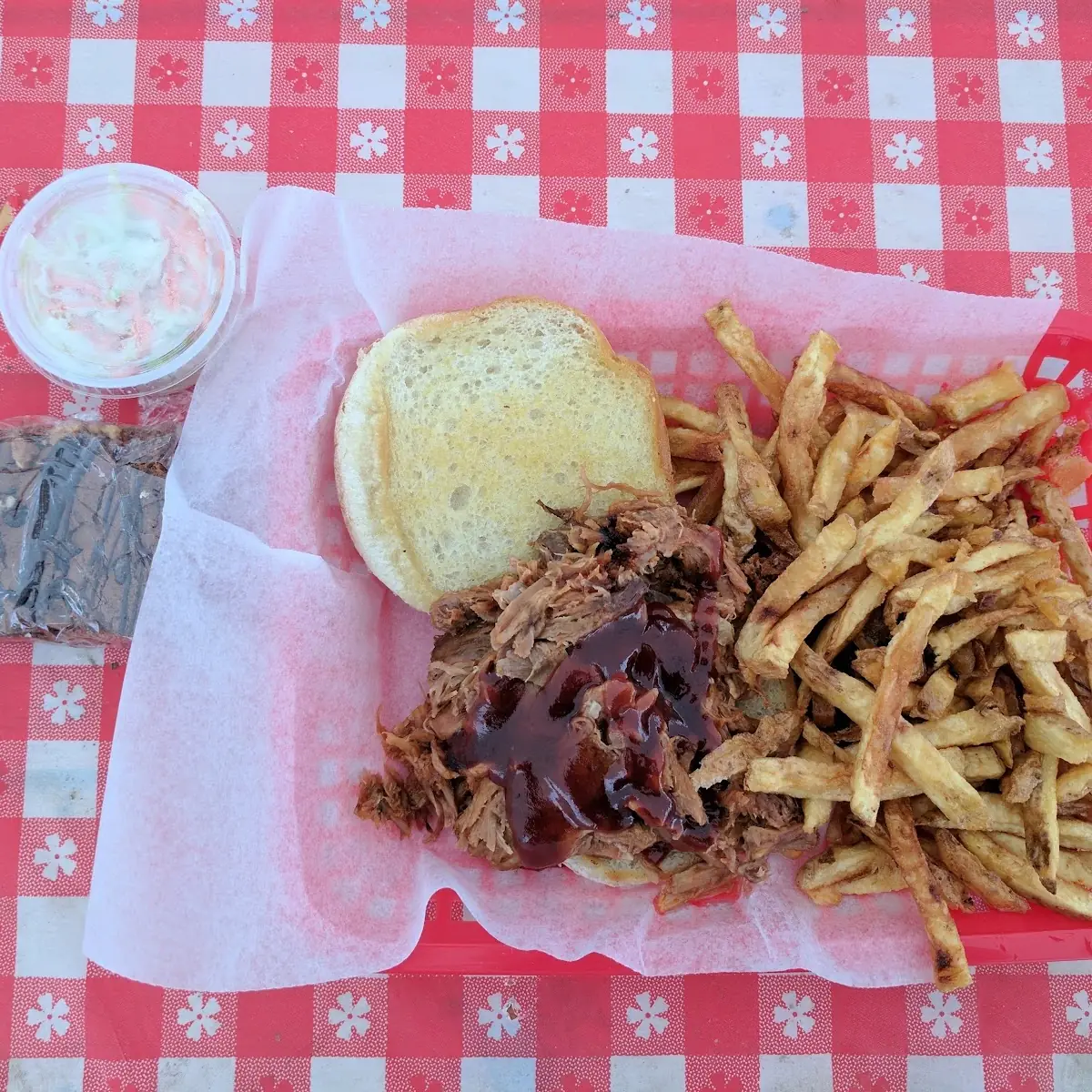 Pulled Pork Sandwich