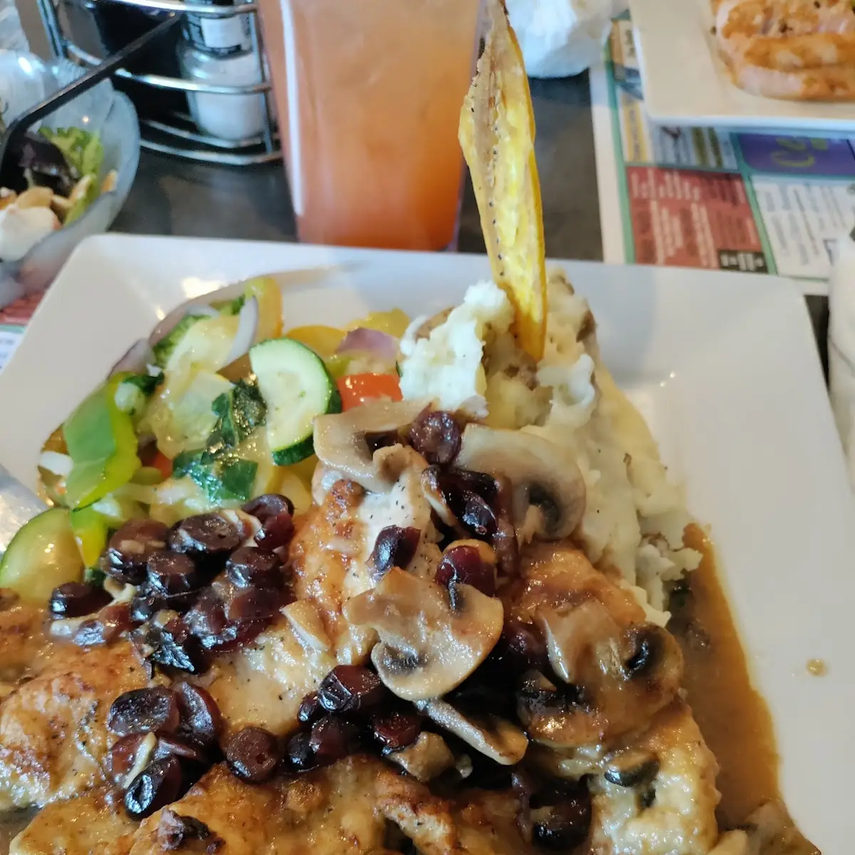 Chicken Marsala