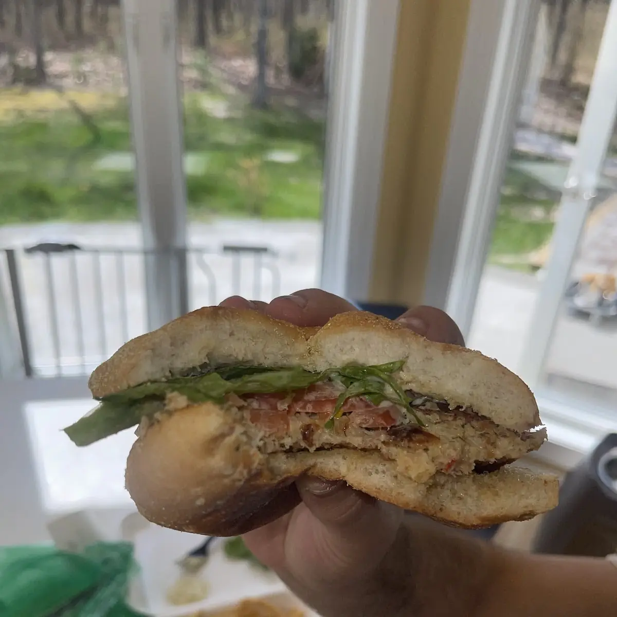 Crab Cake Sandwich