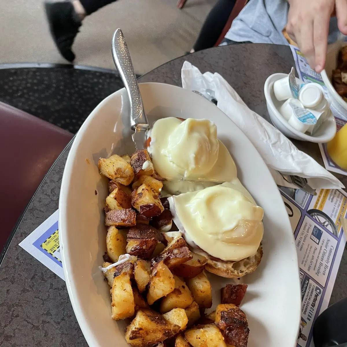 Eggs Benedict