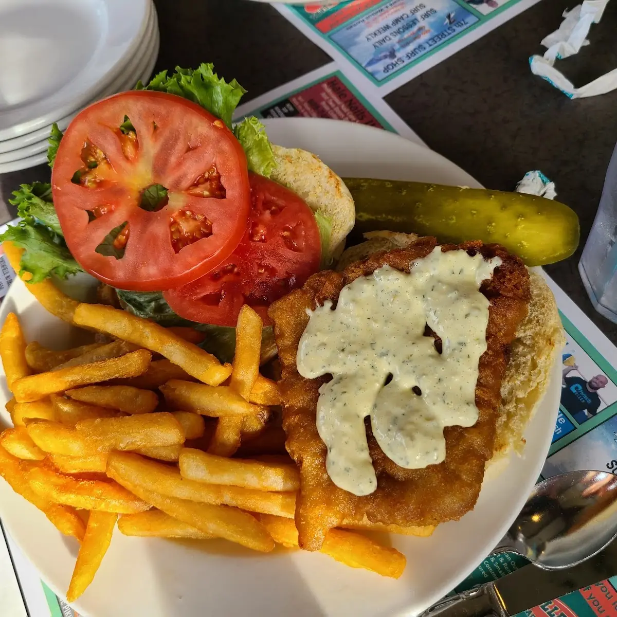 Fish Sandwich