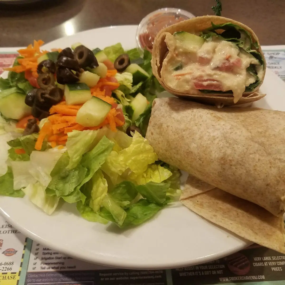 Hummus Wrap
