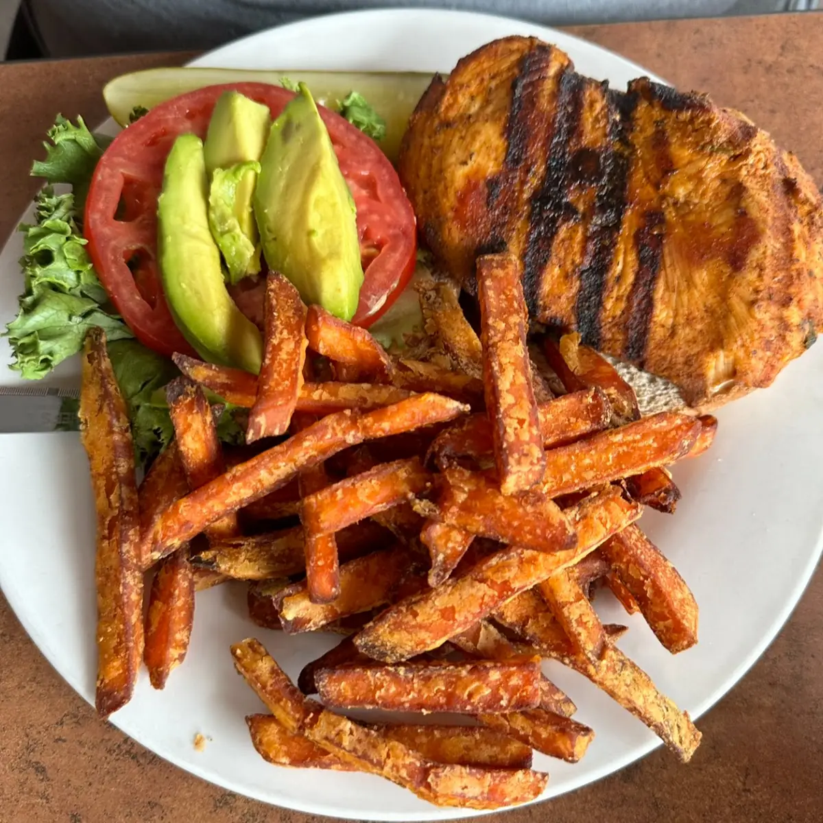 Sweet Potato Fries