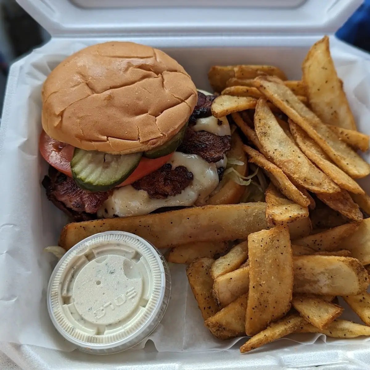 Bacon Cheeseburger