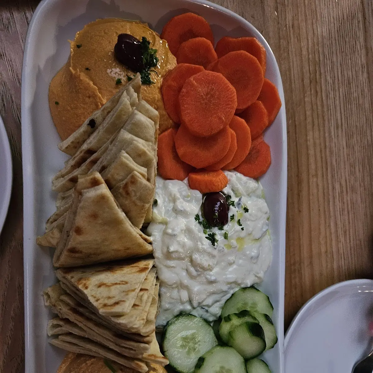 Hummus Plate