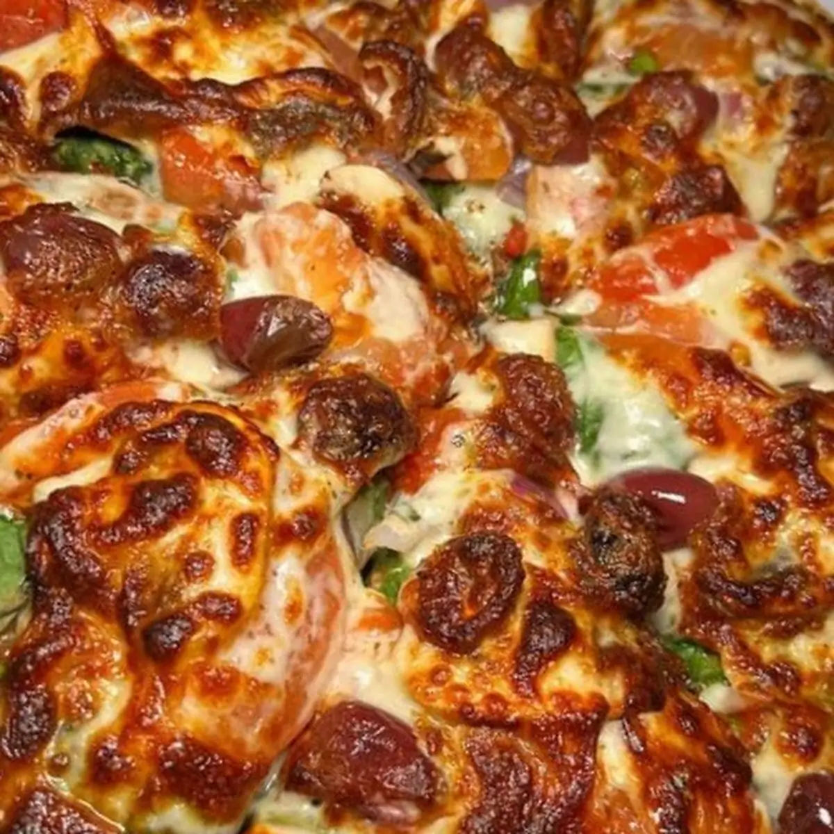 Veggie Pizza