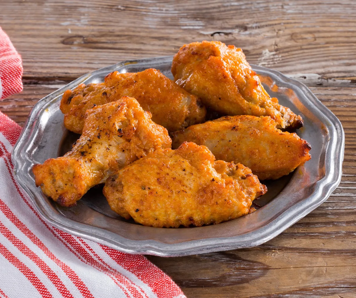 Southern Style Bone-In Wings