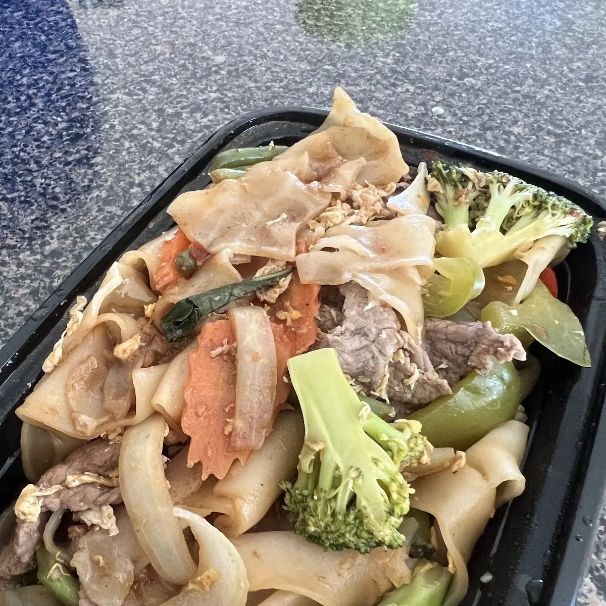 Beef Noodle Stir Fry