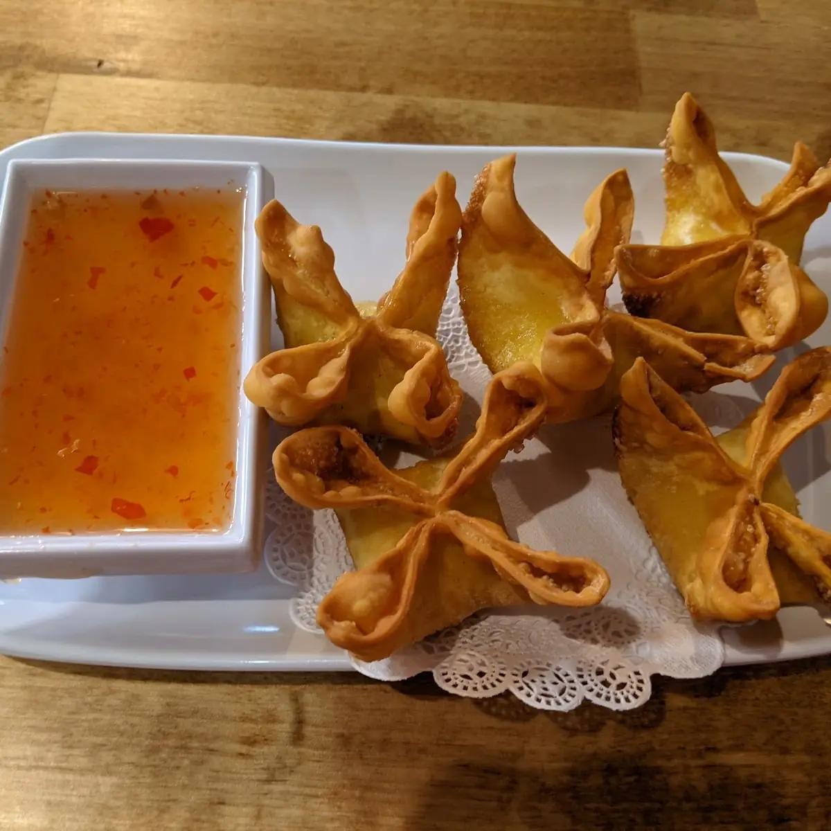 Crab Rangoon