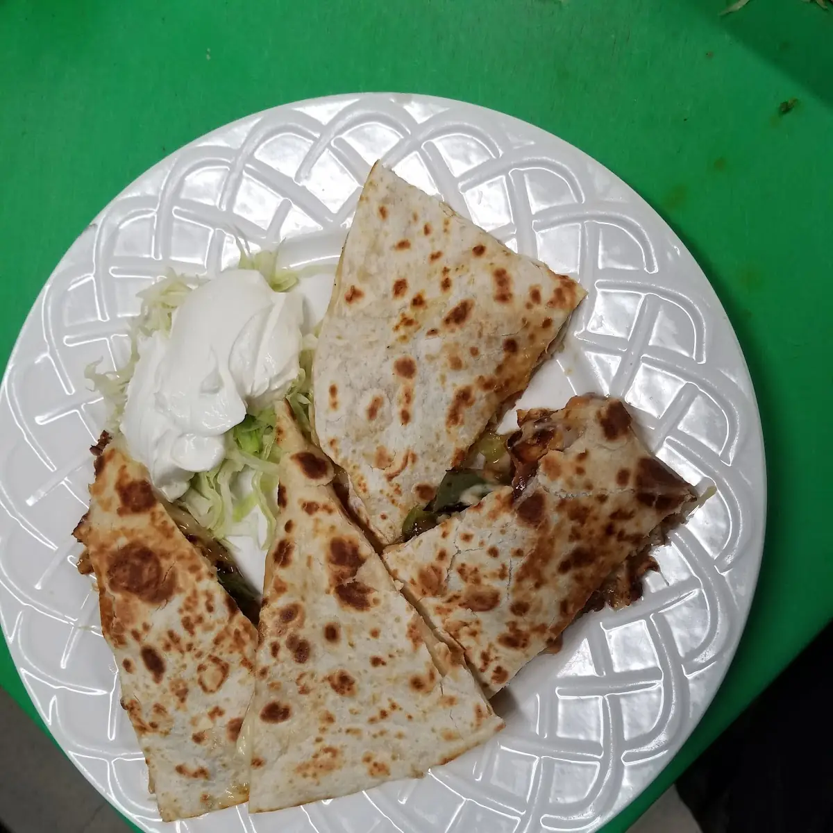 Beef Quesadilla