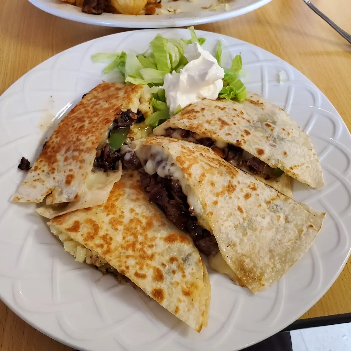 Quesadilla De Carne Steak Quesadilla