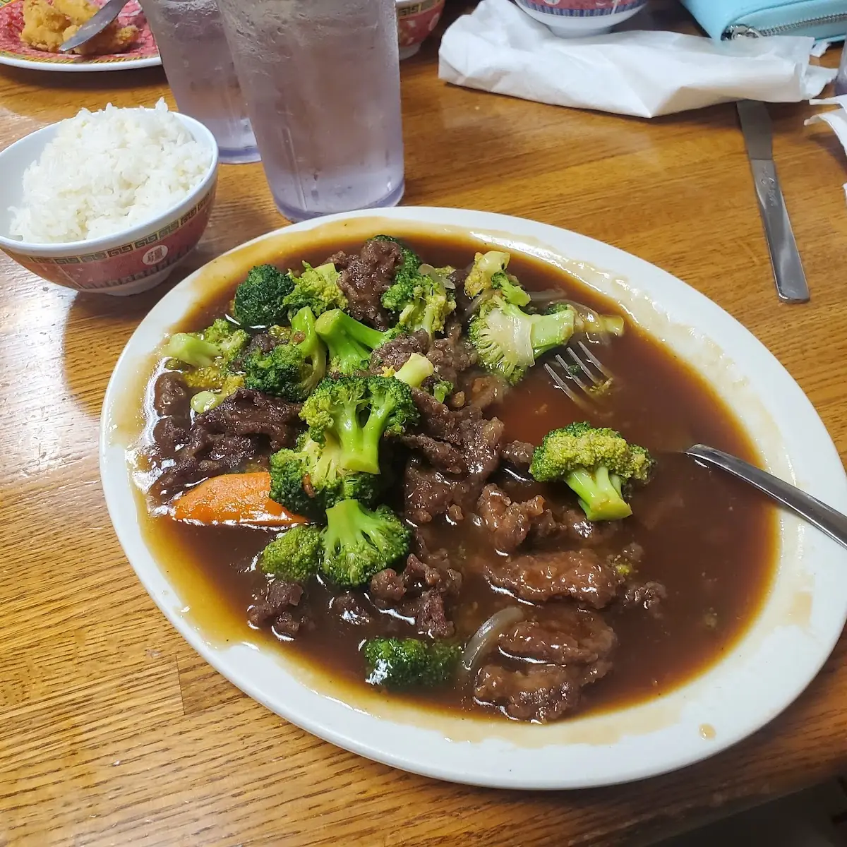 Beef Stir Fry