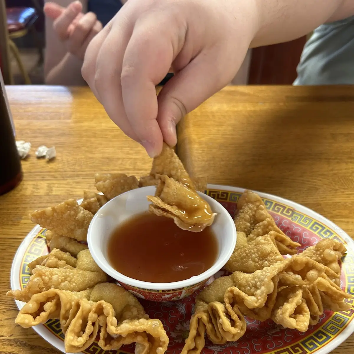 Crab Rangoon