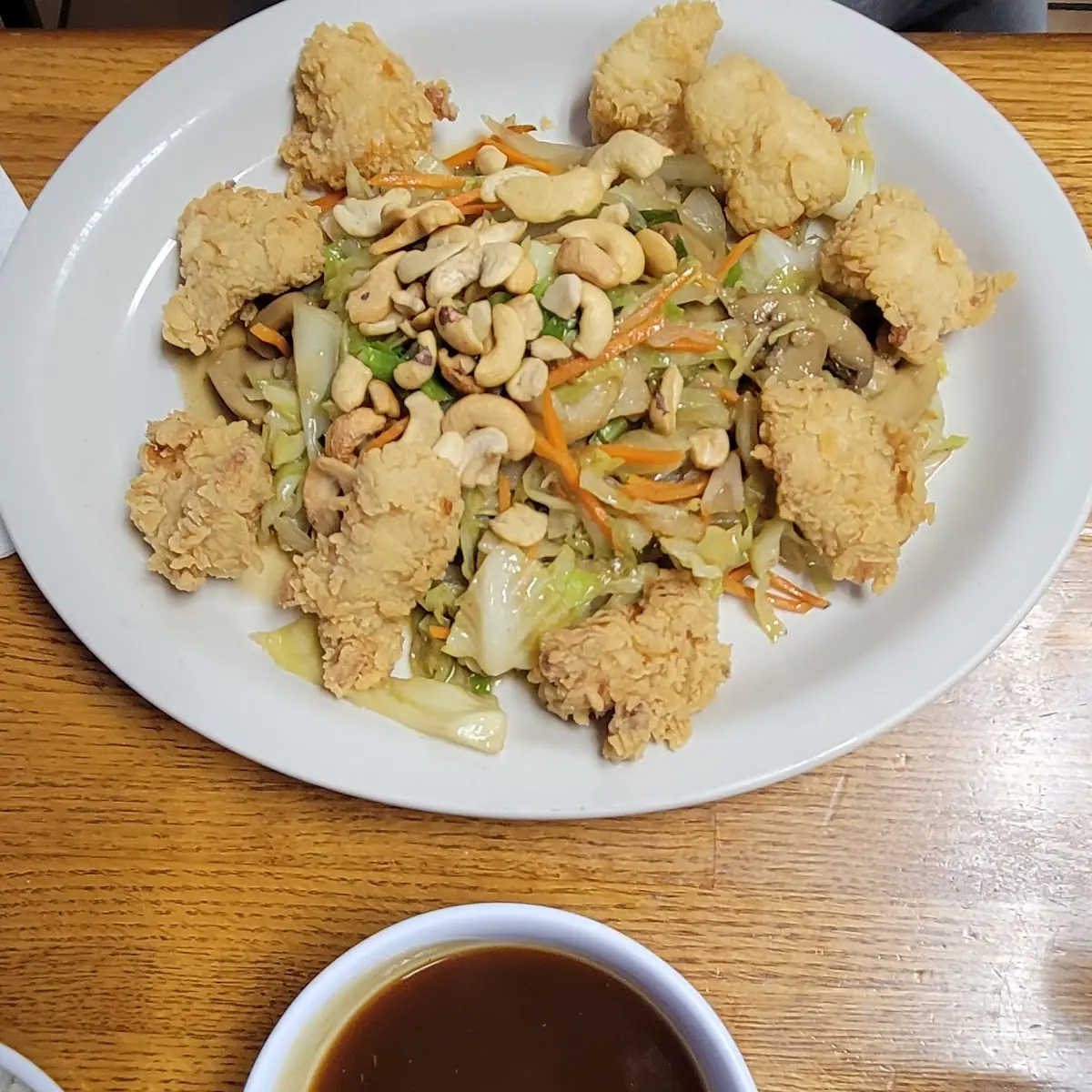 Vegetable Cashew Chicken