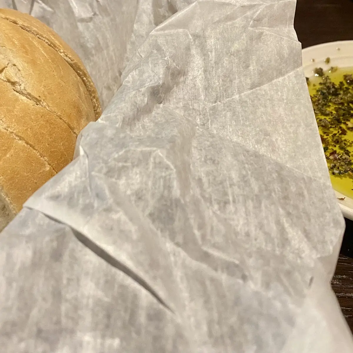 New Bread and Dipping Sauce Trio