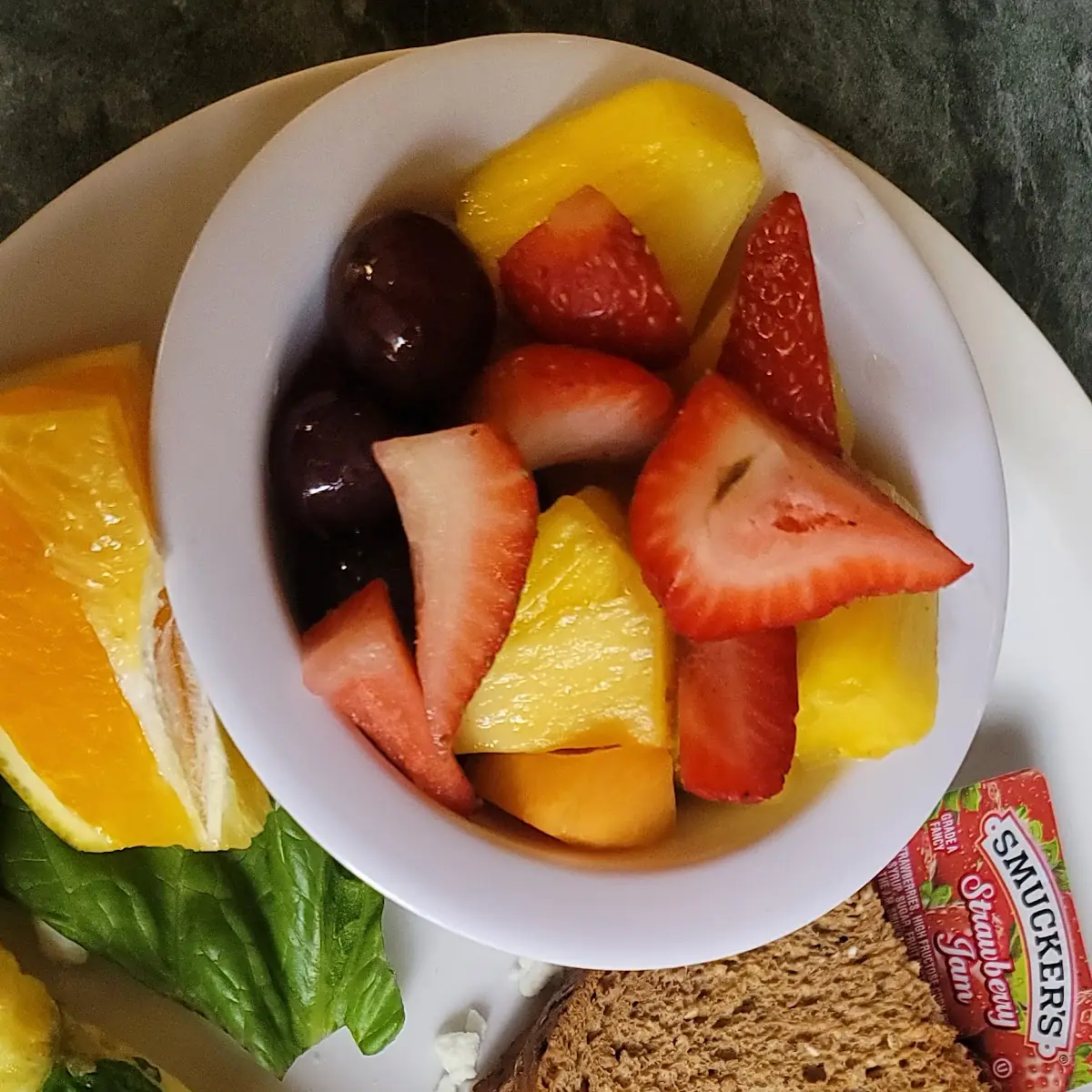 Seasonal Fresh Fruit Bowl