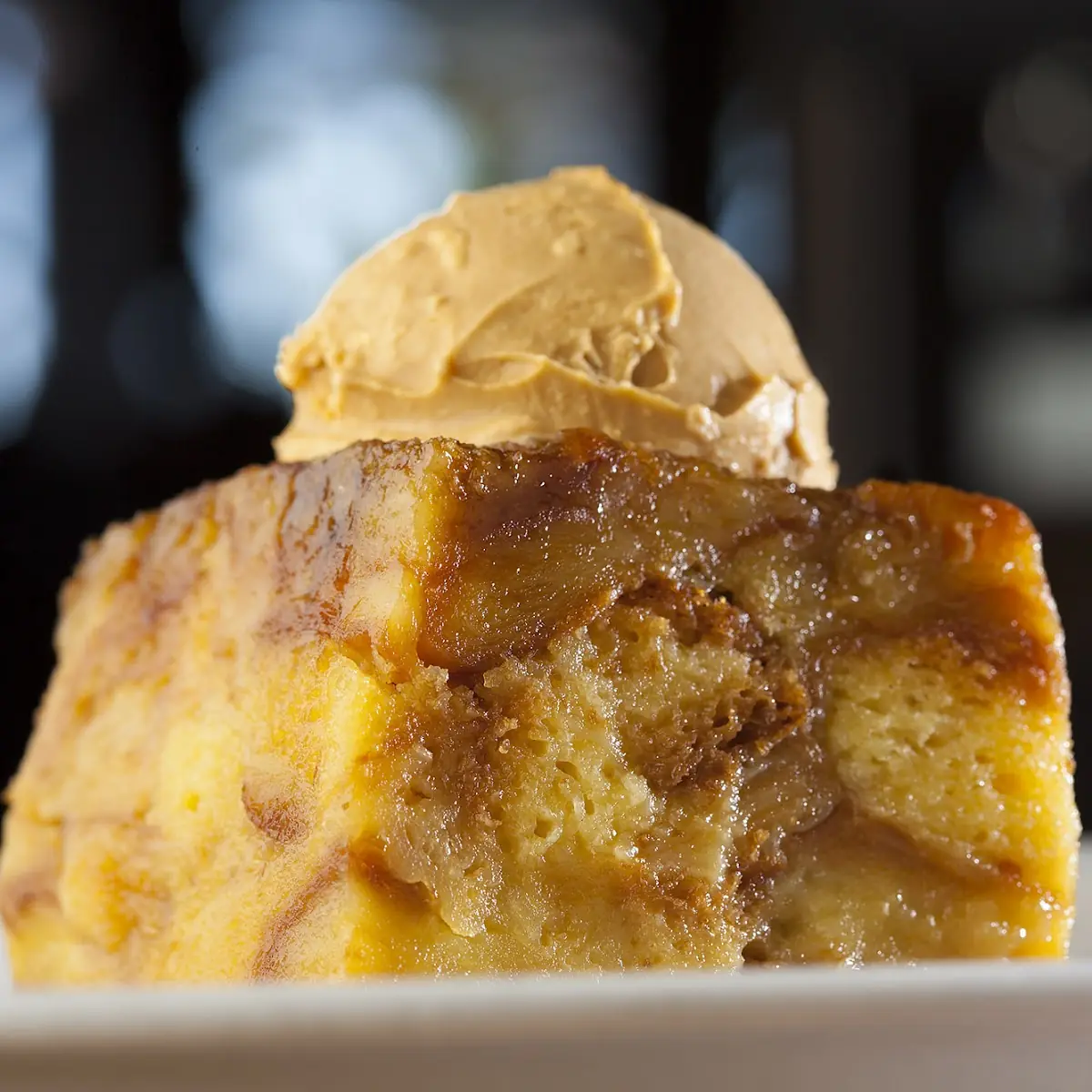 Caramel Bread Pudding