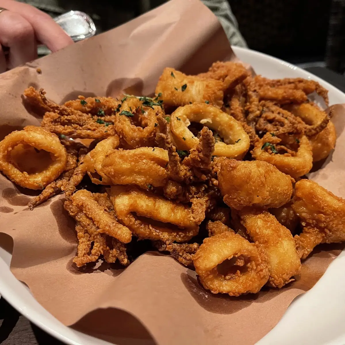 Crispy Calamari