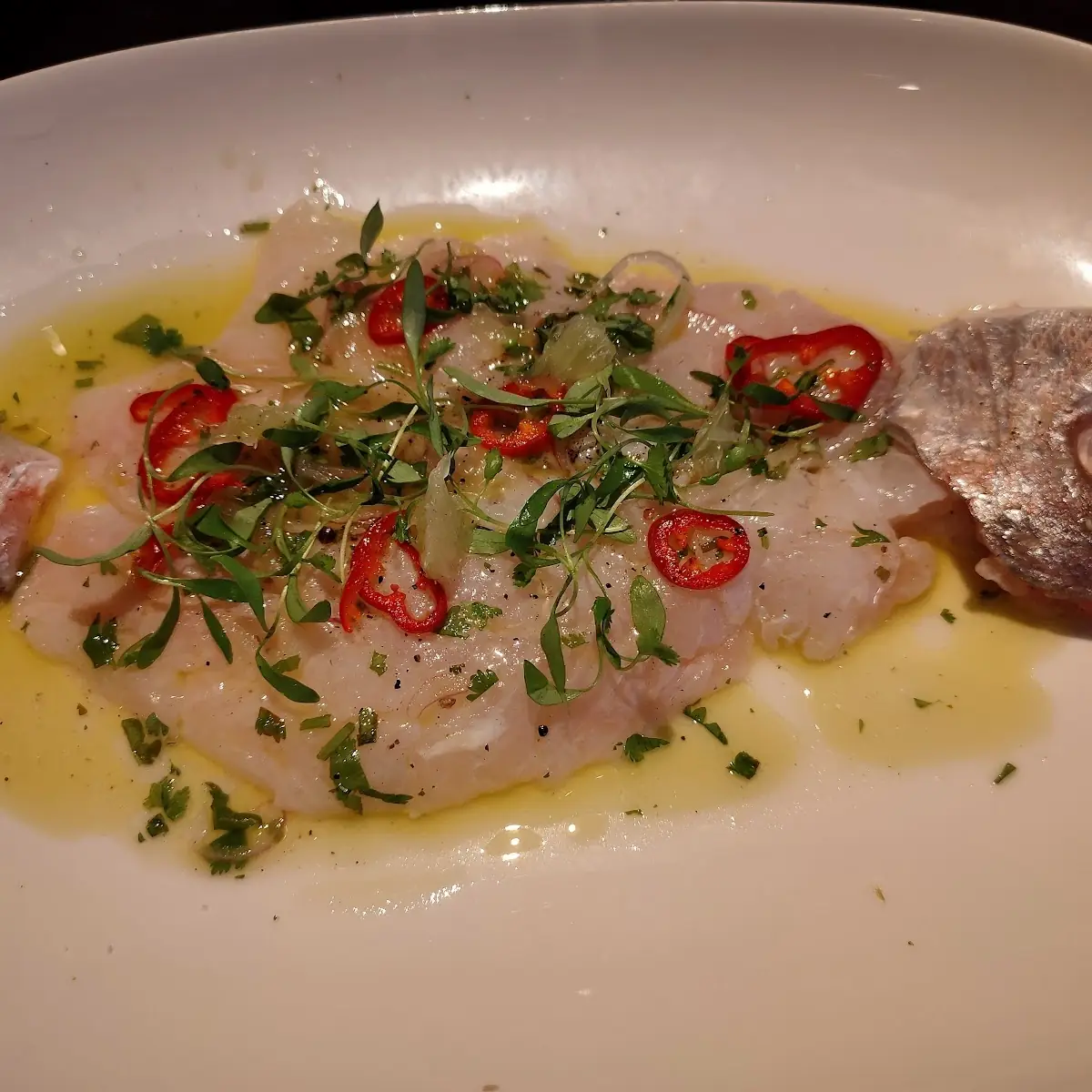 Whole Fish Ceviche