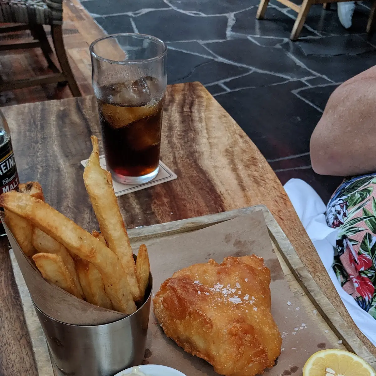 Wild Icelandic Atlantic Cod Fish & Chips