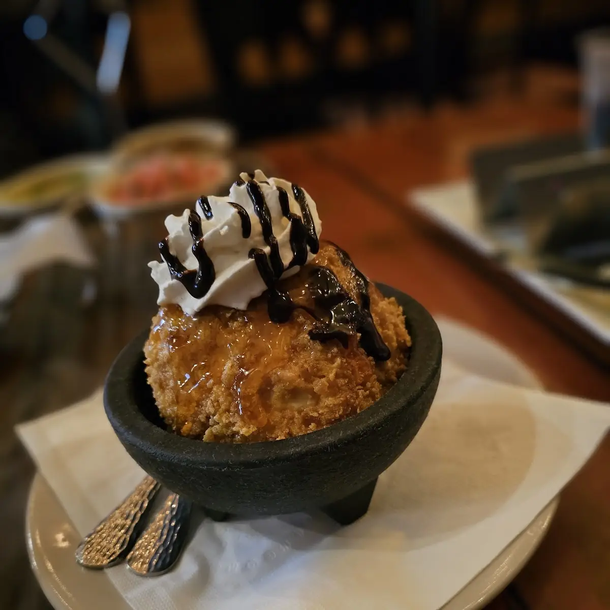 Fried Ice Cream