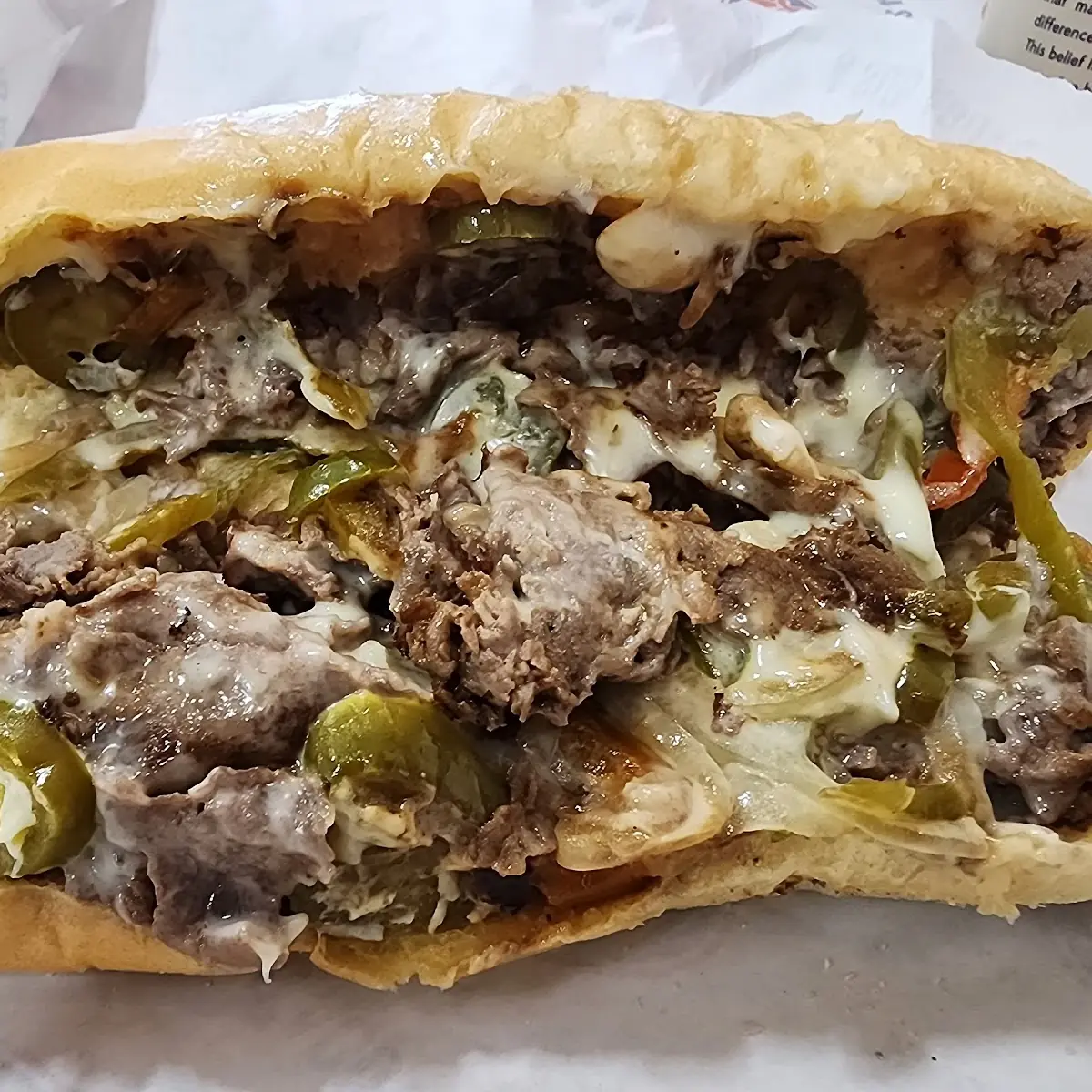 Big Kahuna Cheese Steak