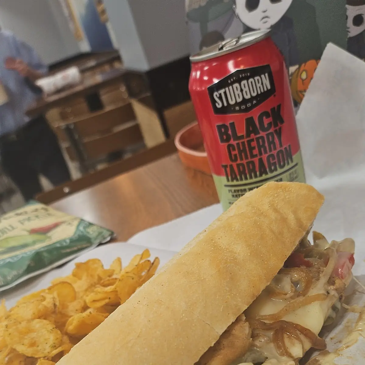 Chipotle Chicken Cheese Steak
