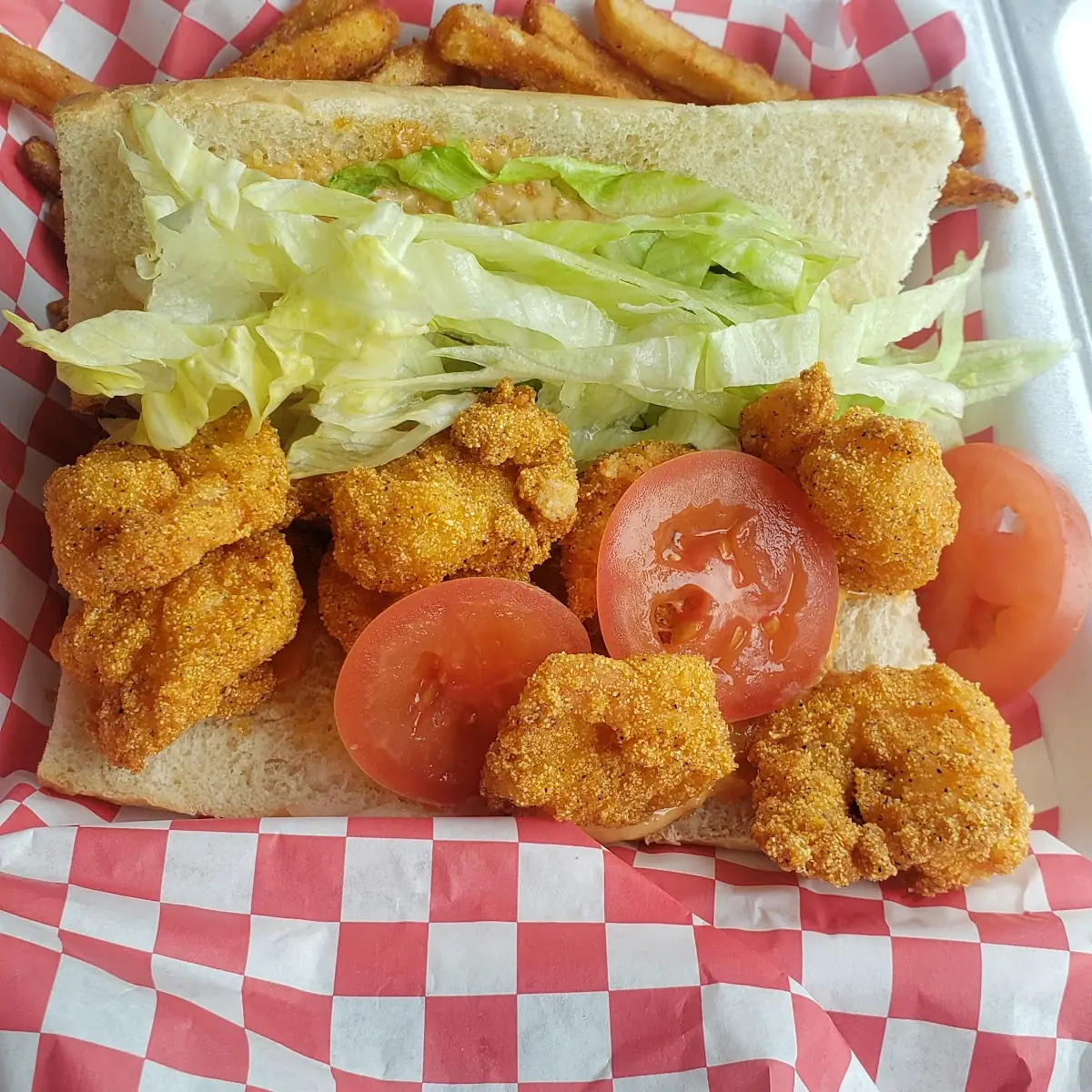 Fried Shrimp