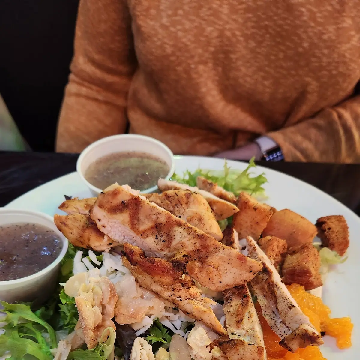 Grilled Chicken Salad - TG