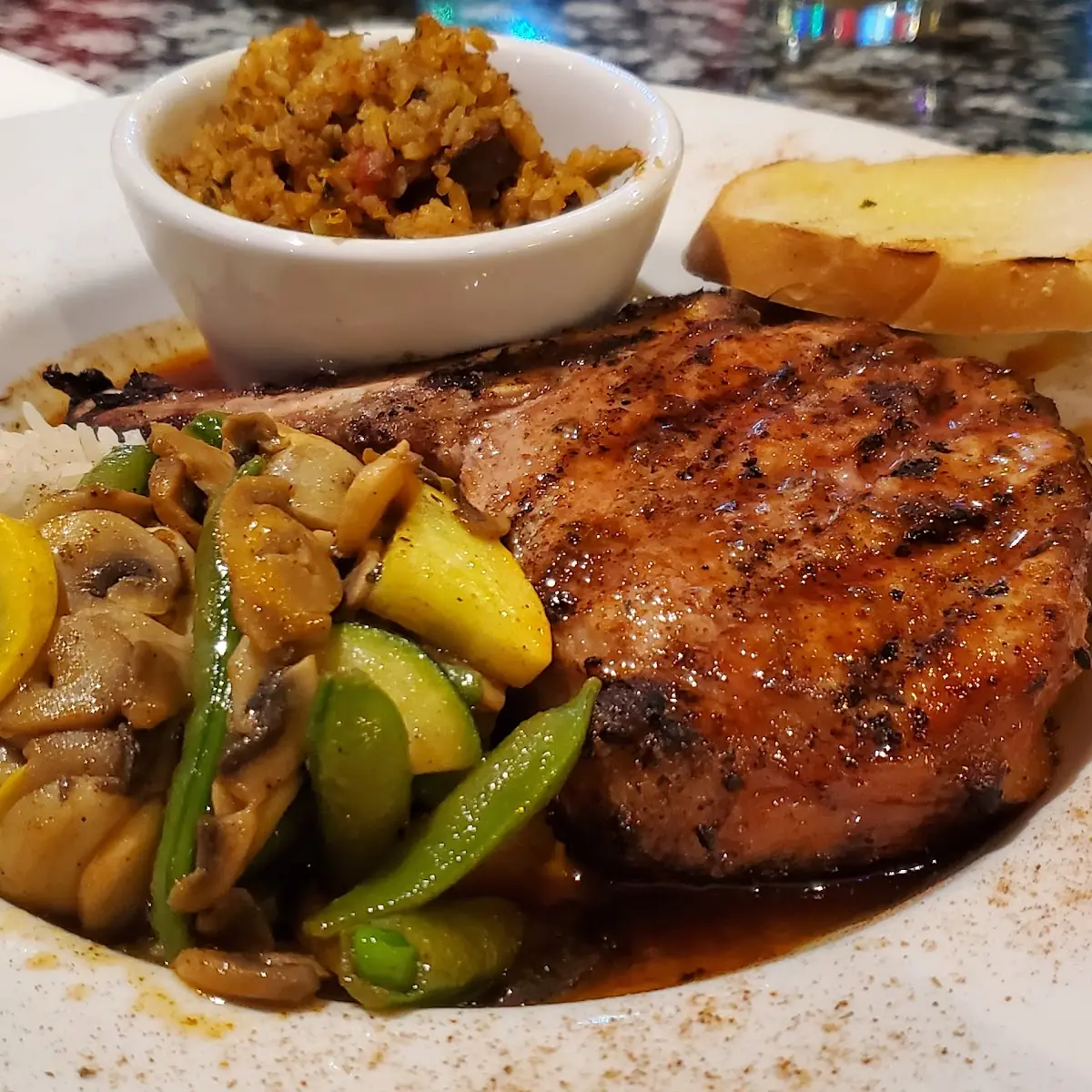 Pinky's Pork Chop