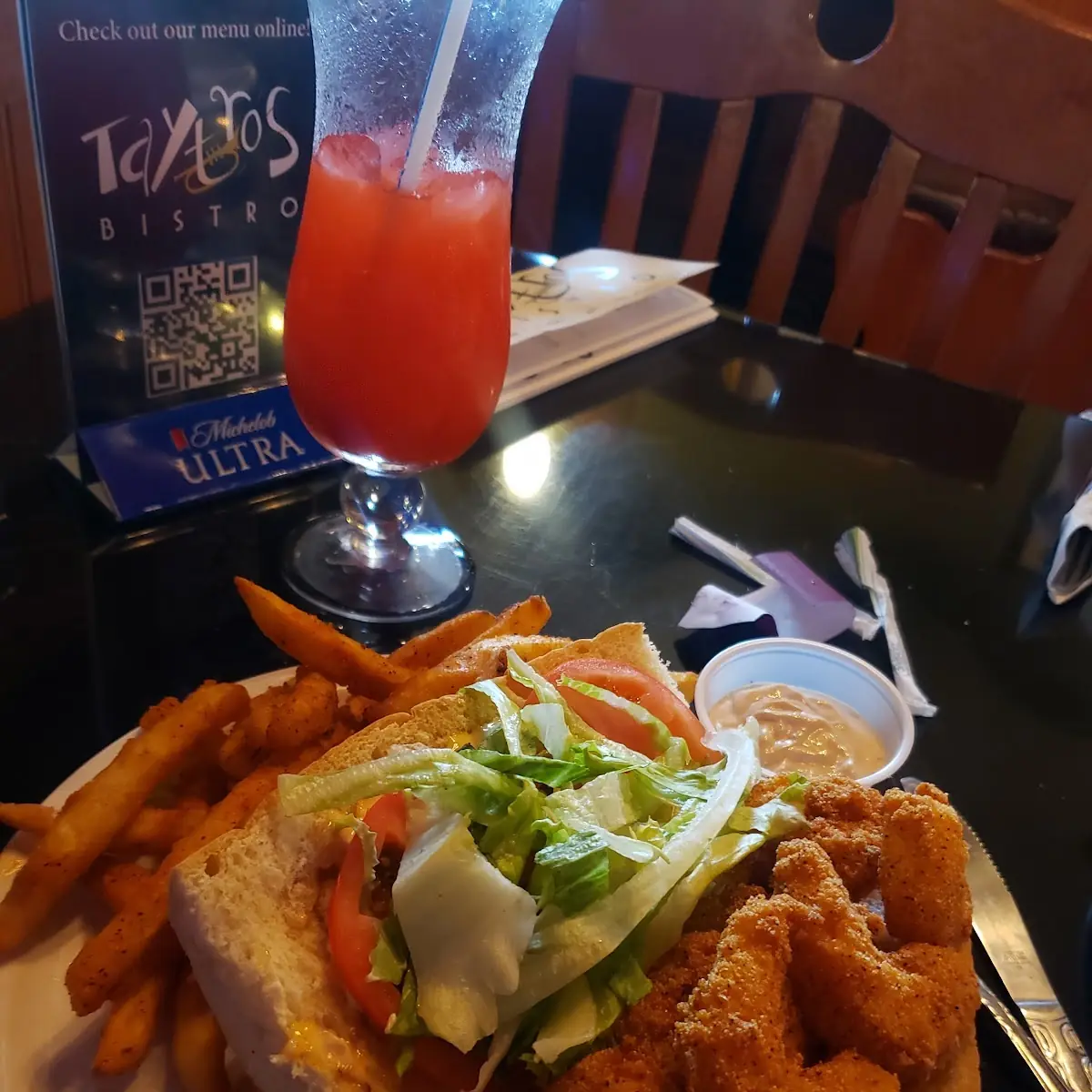 Shrimp PO Boy