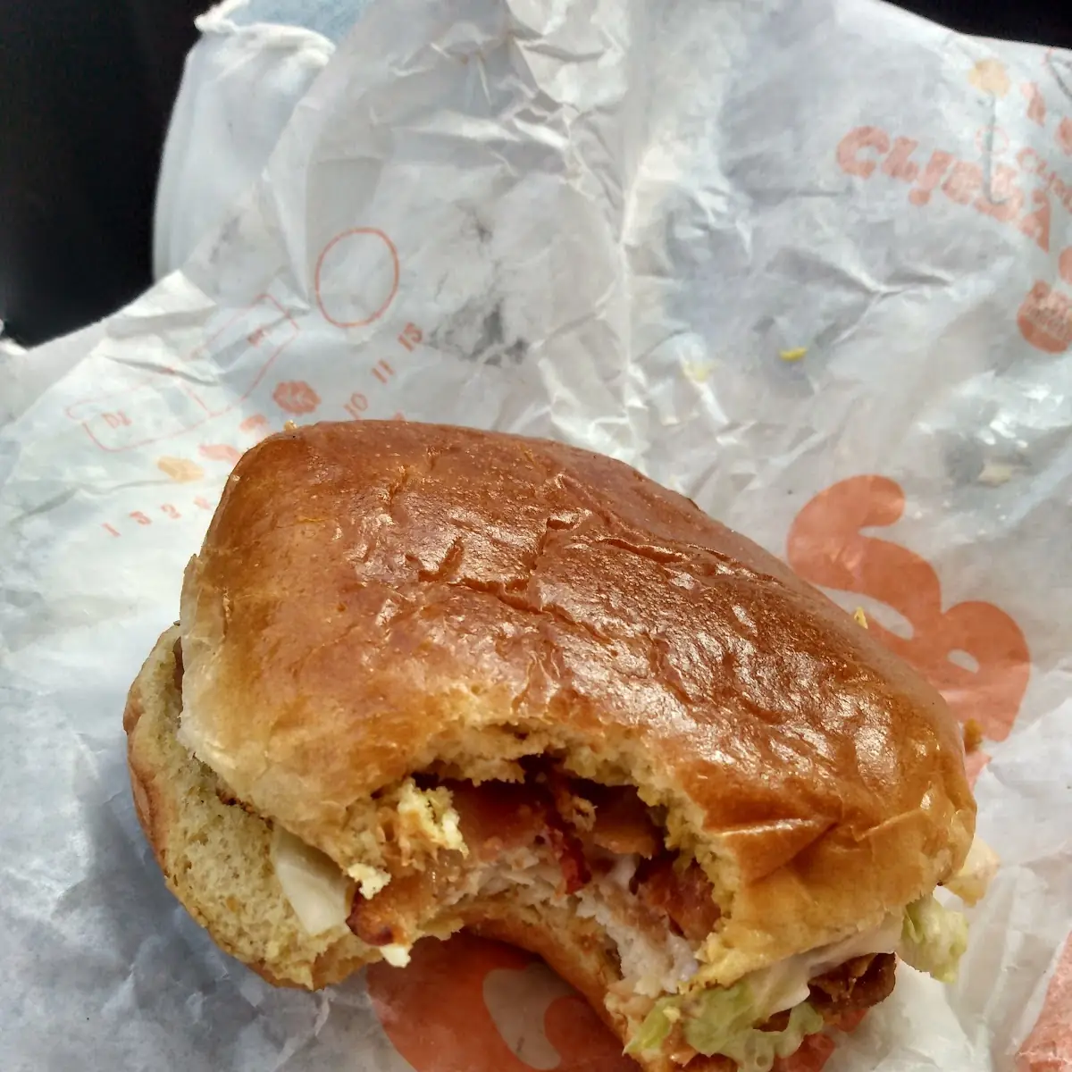 Honey Mustard Chicken Sandwich