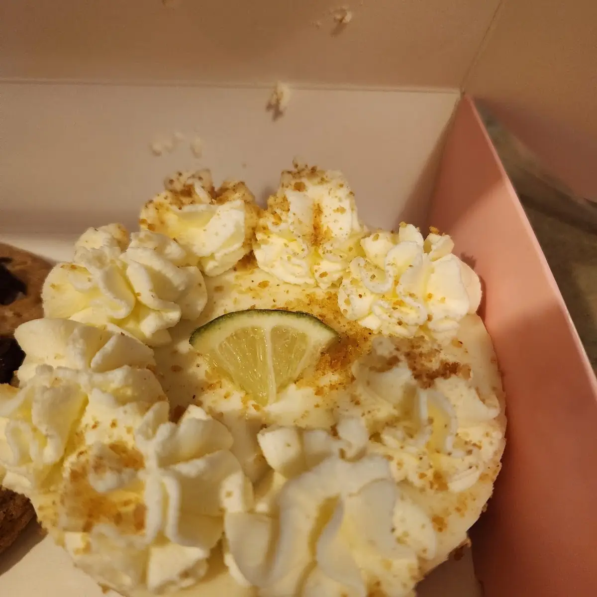 Key Lime Pie Cookie