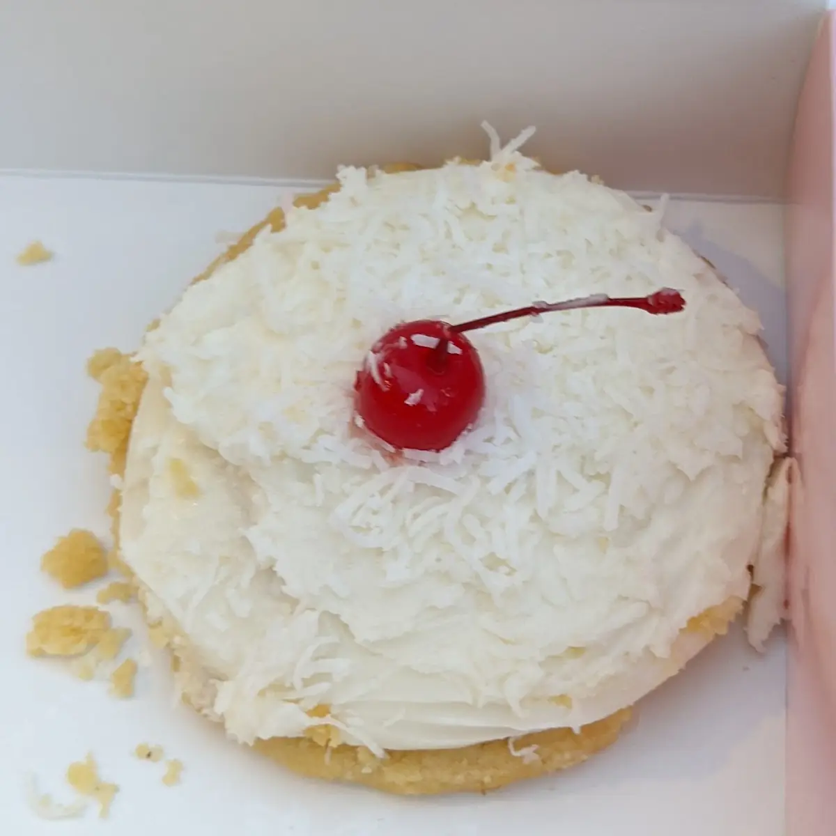 Pina Colada Cookie