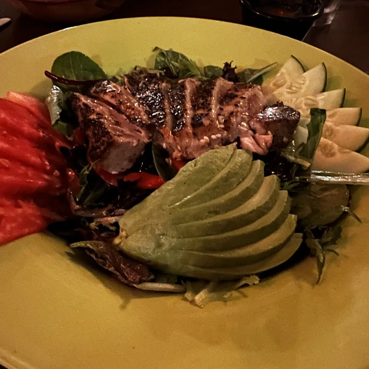 Ahi Tuna Salad