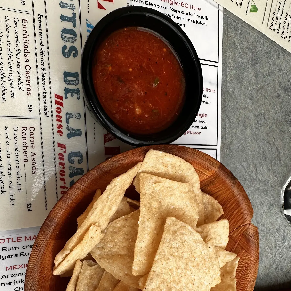 Side Chips & Salsa