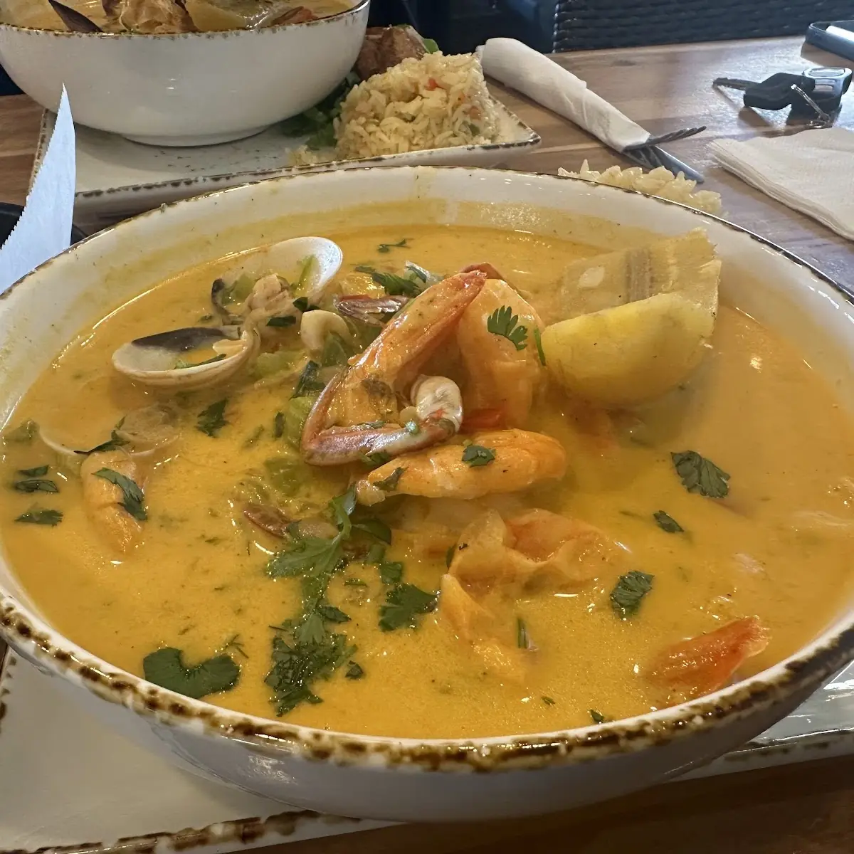 Sopa De Siete Mares Seven Seas Seafood Soup