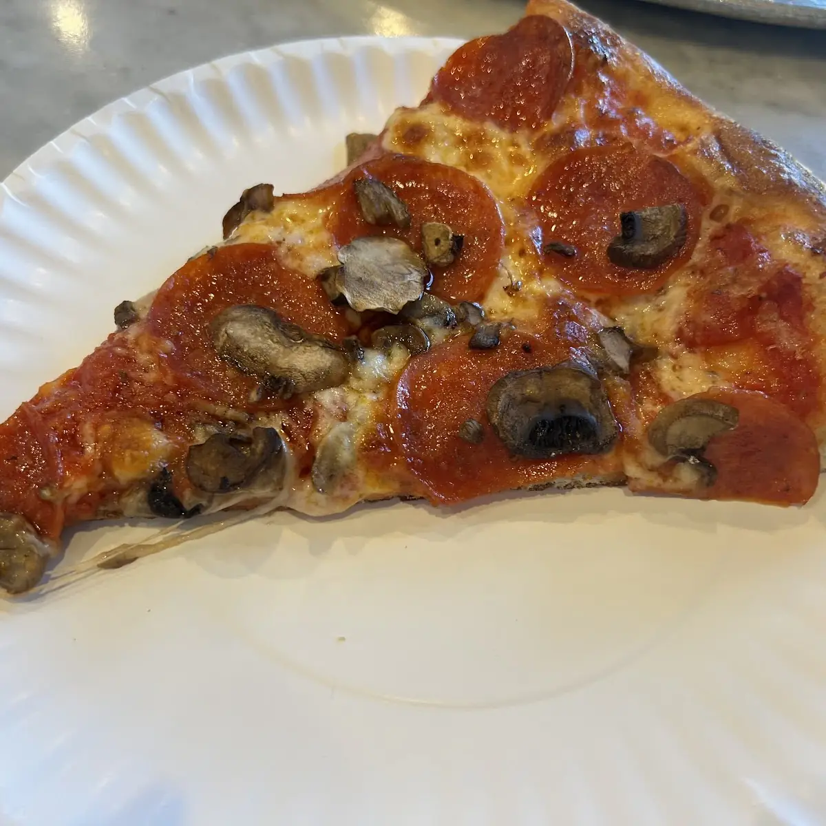 Pepperoni Mushroom Pizza