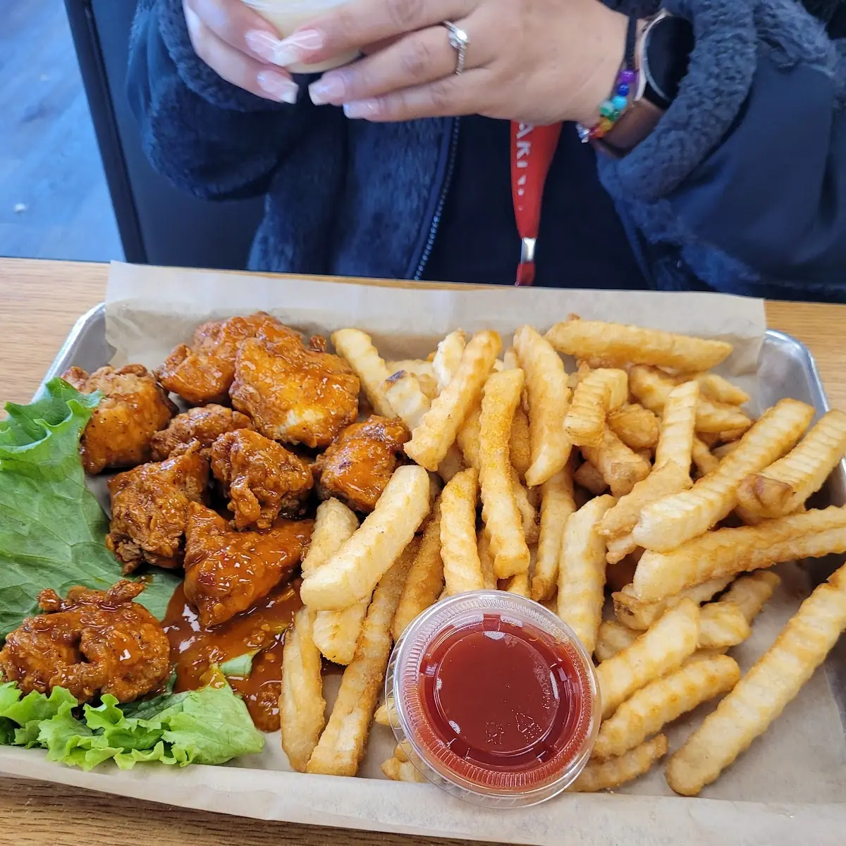 Chicken Tenders and Fries