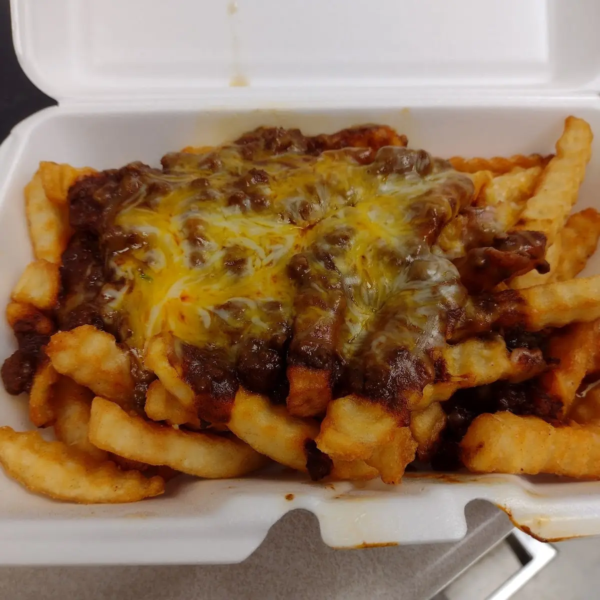 Chili Cheese Fat Fries