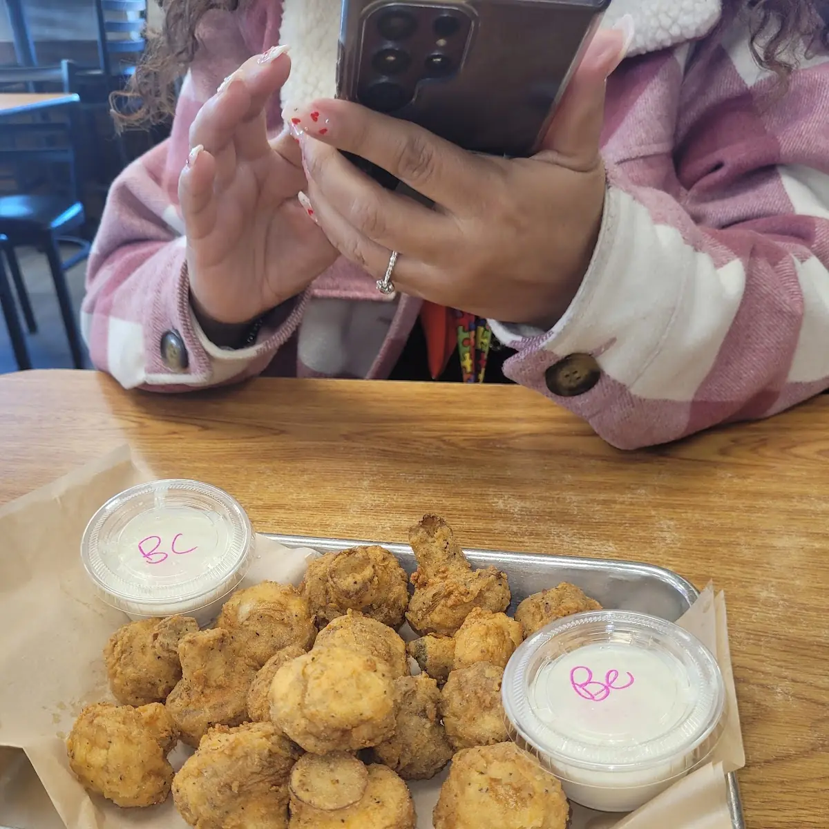 Deep Fried Mushrooms