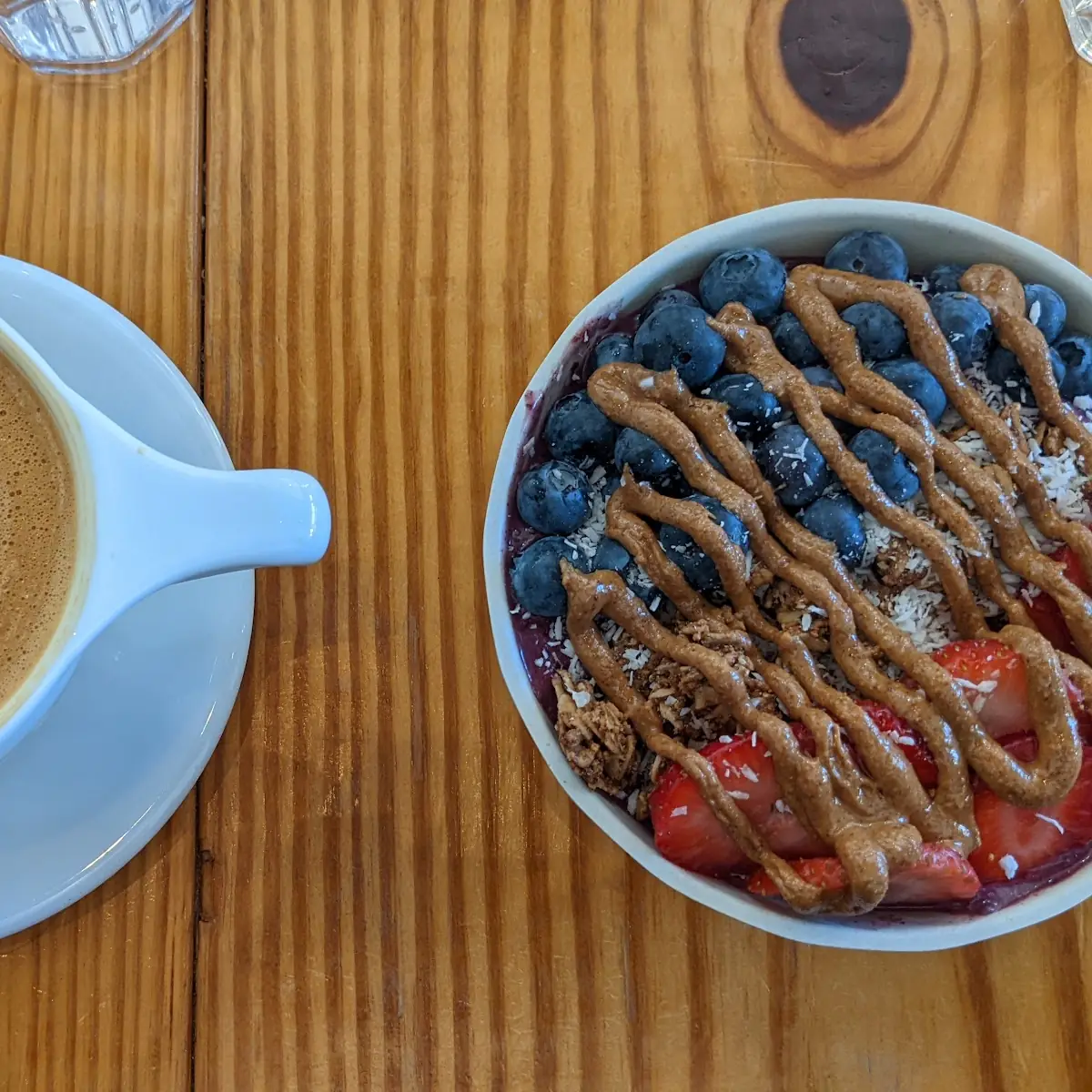Acai Bowl with Almond Butter