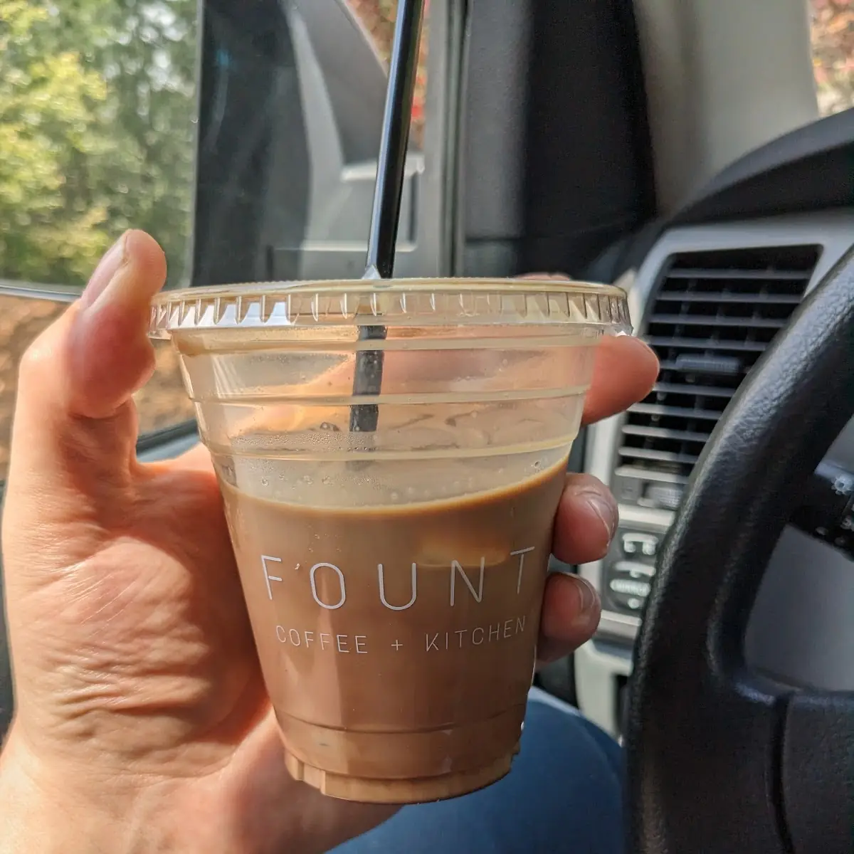 Iced Mocha Latte