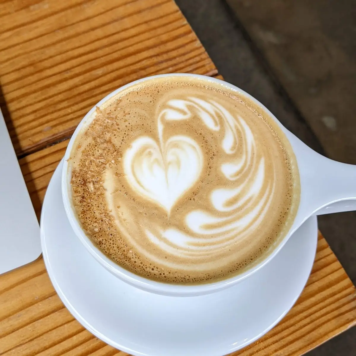 Salted Caramel Latte