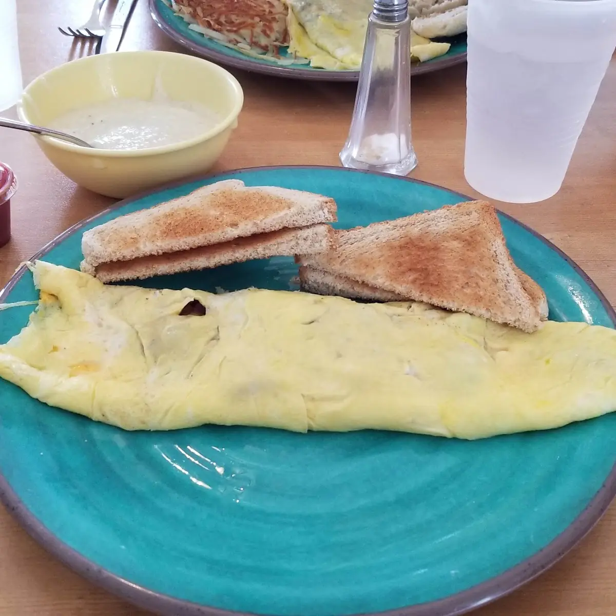 Bacon and Cheese Omelette