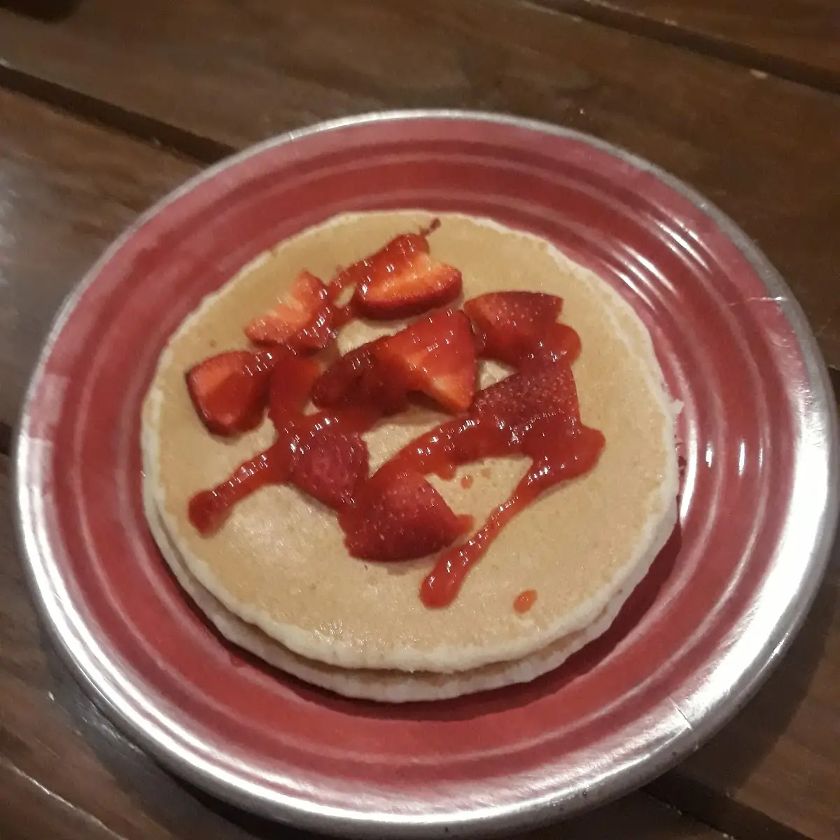 Strawberry Pancakes